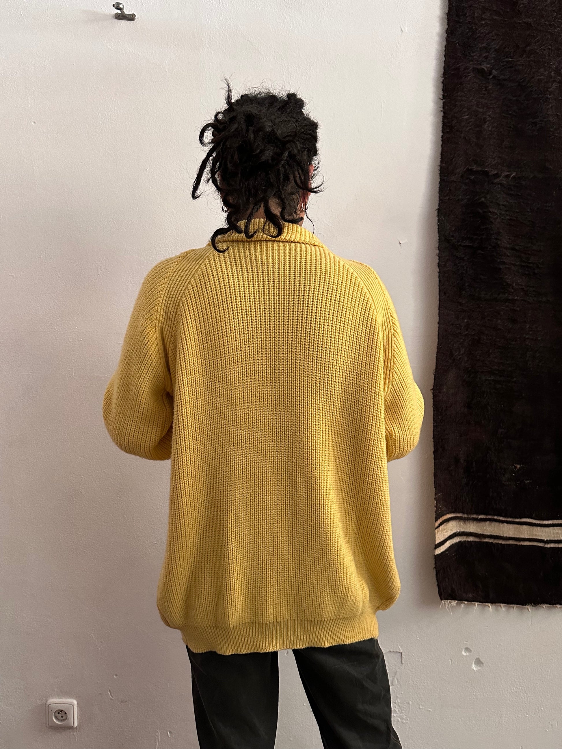 CP Company 80's Vintage Massimo Osti マッシモオスティ Made in Italy 80年代 ヴィンテージ イタリア古着 ニット Rare レア Toto Praha Vintage clothing store Antique shop Prague 古着屋 アンティークショップ プラハ ユーロ古着  ヨーロッパ古着 古着卸 