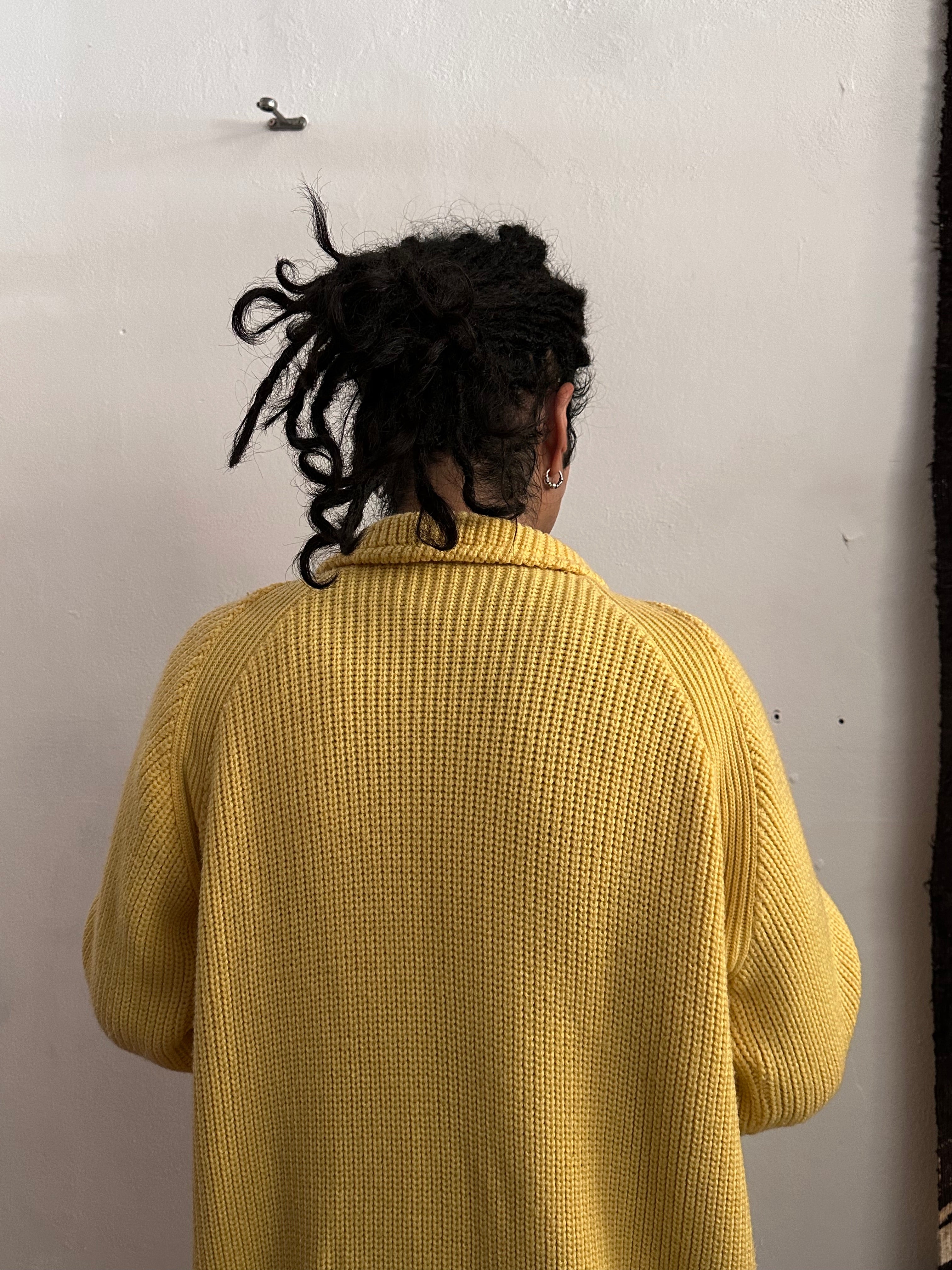 1980s C.P. COMPANY Knit Jacket – TOTO