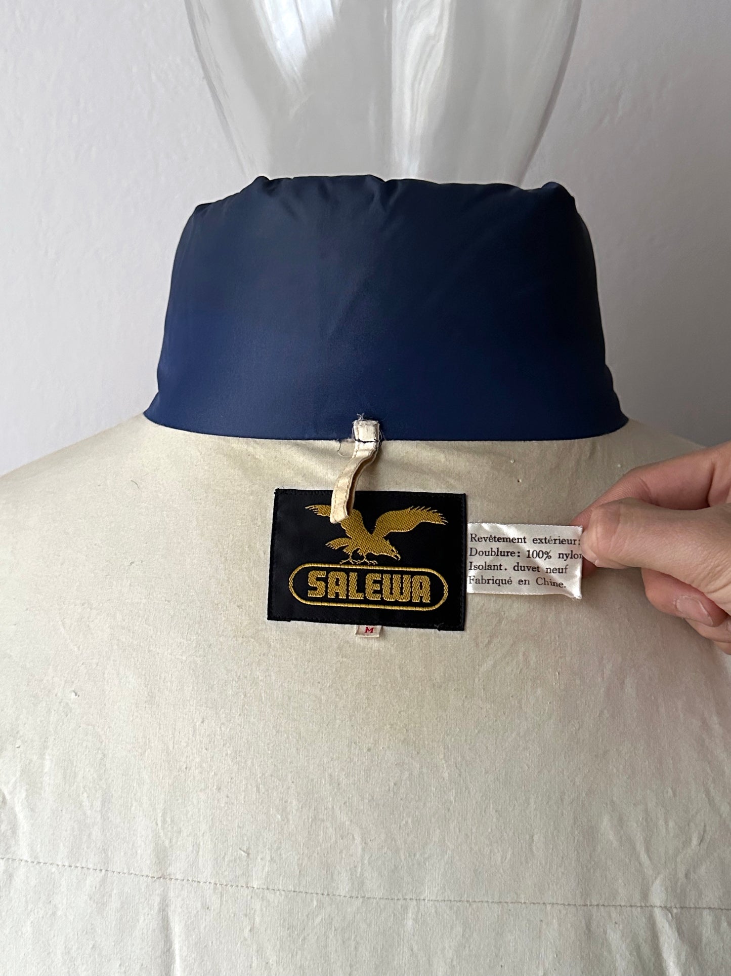 1980s Salewa Down parka