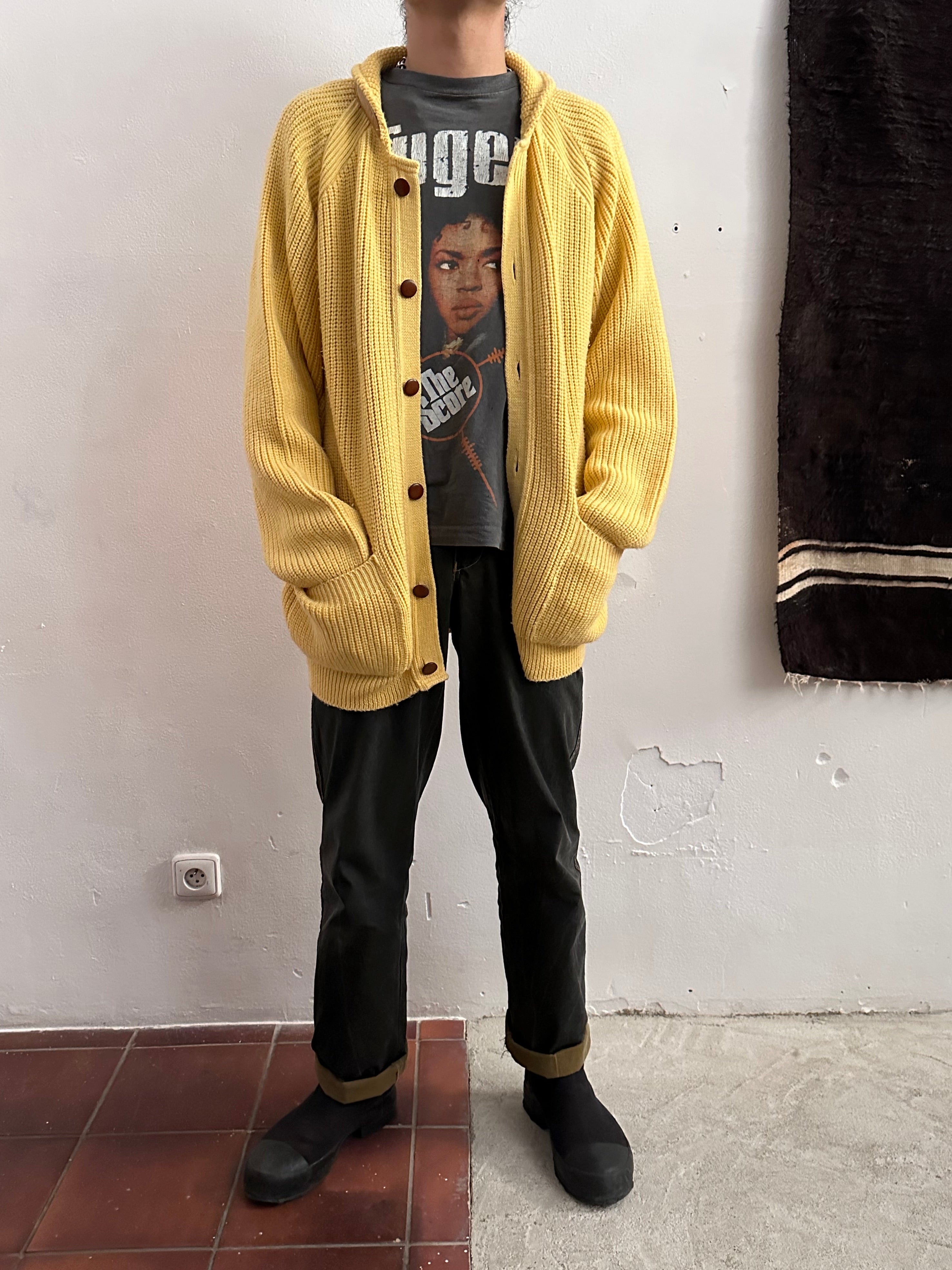 80s CP COMPANY ds knit アーカイブ 80s CP COMPANY drivers knit アーカイブ