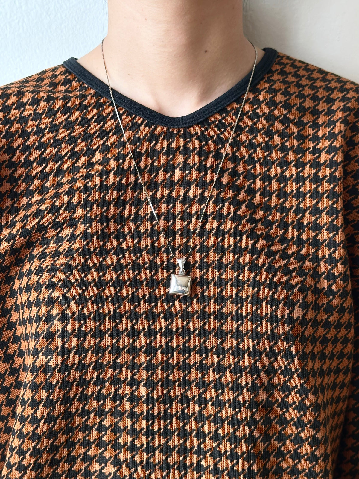 locket pendant necklace Ag925