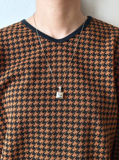 locket pendant necklace Ag925