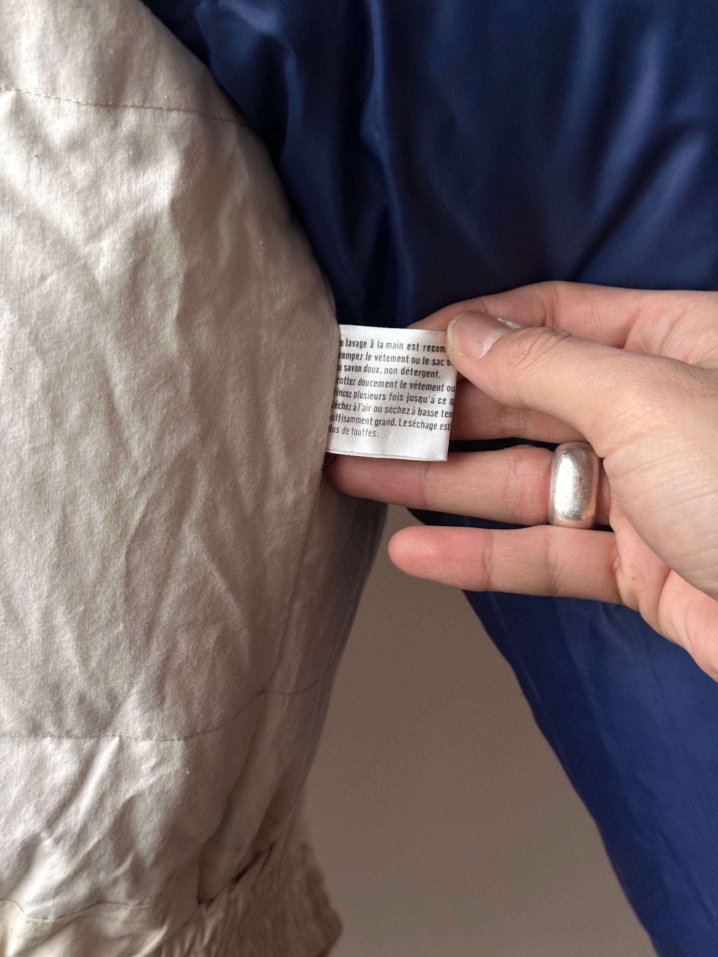 1980s Salewa Down parka