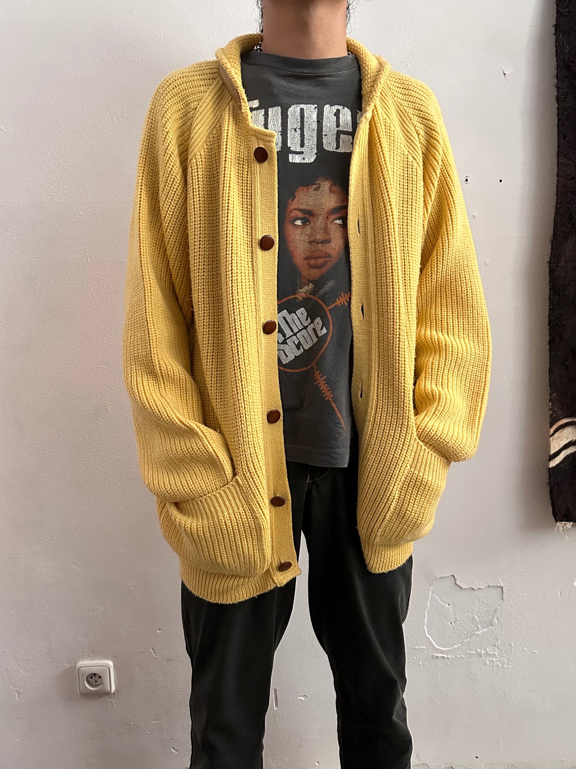 CP Company 80's Vintage Massimo Osti マッシモオスティ Made in Italy 80年代 ヴィンテージ イタリア古着 ニット Rare レア Toto Praha Vintage clothing store Antique shop Prague 古着屋 アンティークショップ プラハ ユーロ古着  ヨーロッパ古着 古着卸 