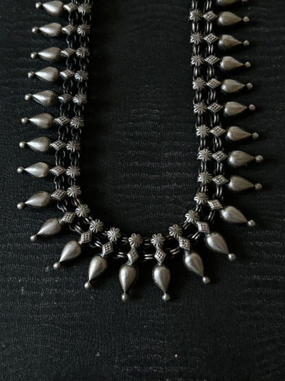 Antique Rajasthani silver collar