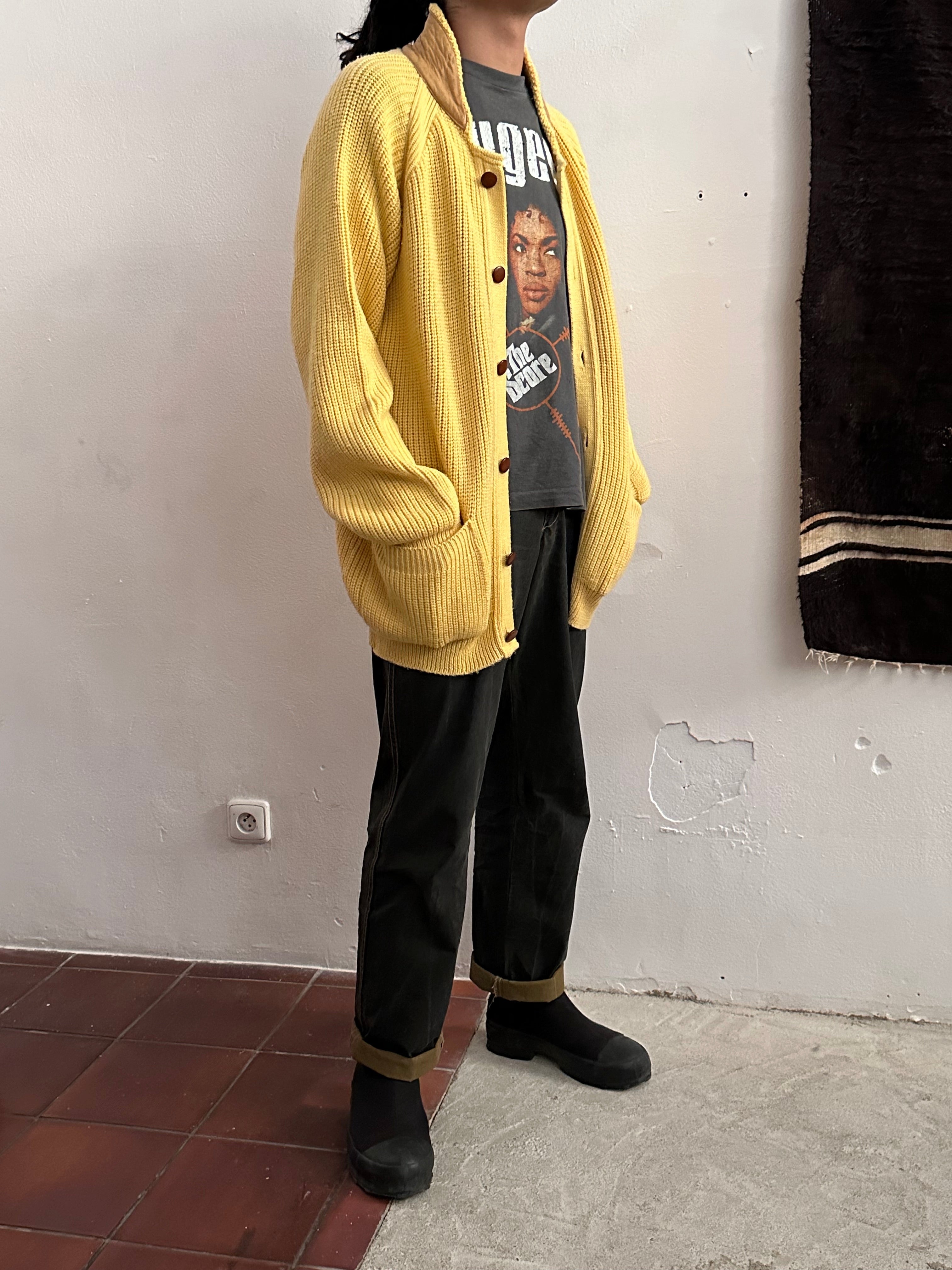 1980s C.P. COMPANY Knit Jacket – TOTO