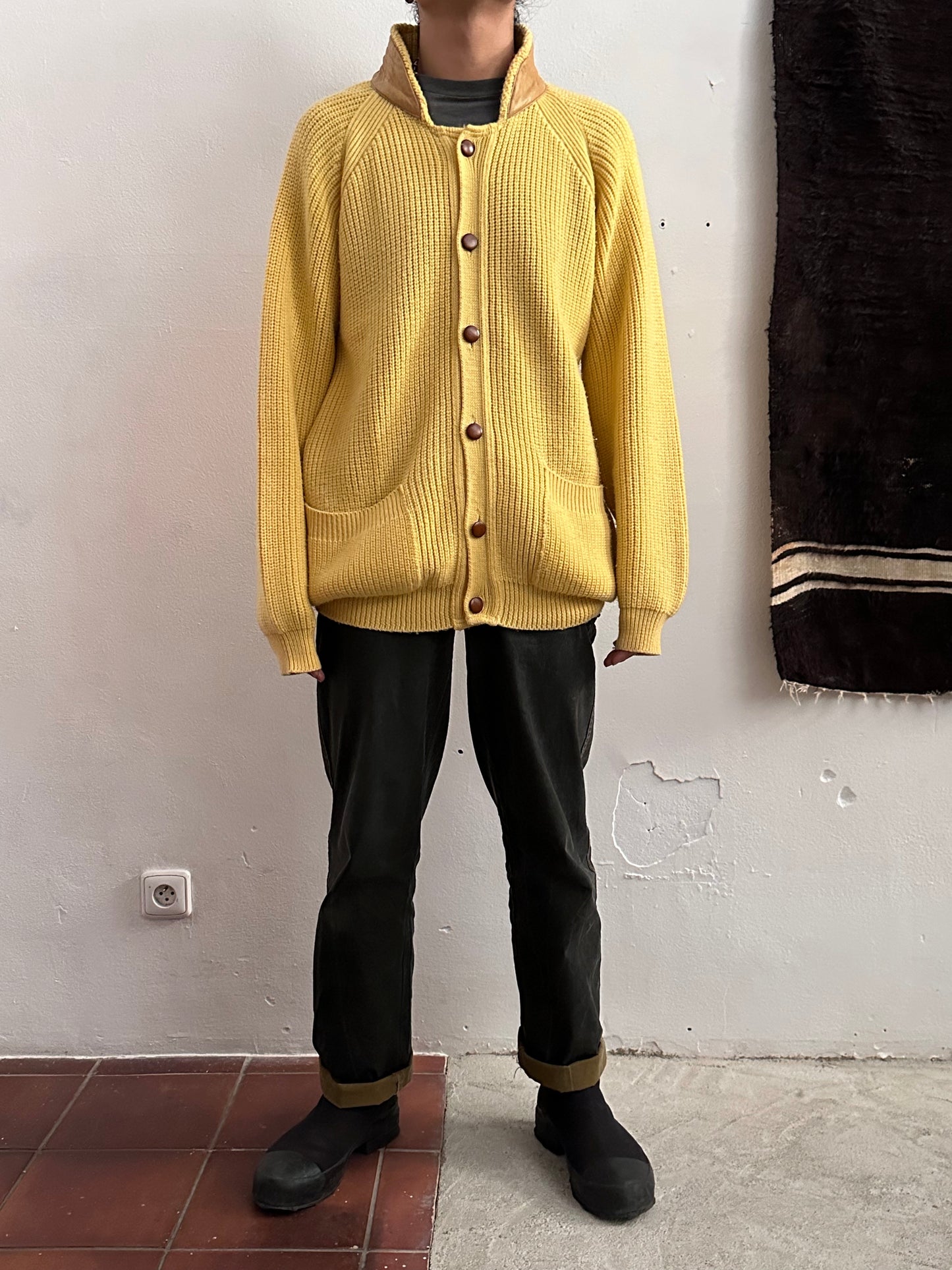 CP Company 80's Vintage Massimo Osti マッシモオスティ Made in Italy 80年代 ヴィンテージ イタリア古着 ニット Rare レア Toto Praha Vintage clothing store Antique shop Prague 古着屋 アンティークショップ プラハ ユーロ古着  ヨーロッパ古着 古着卸 