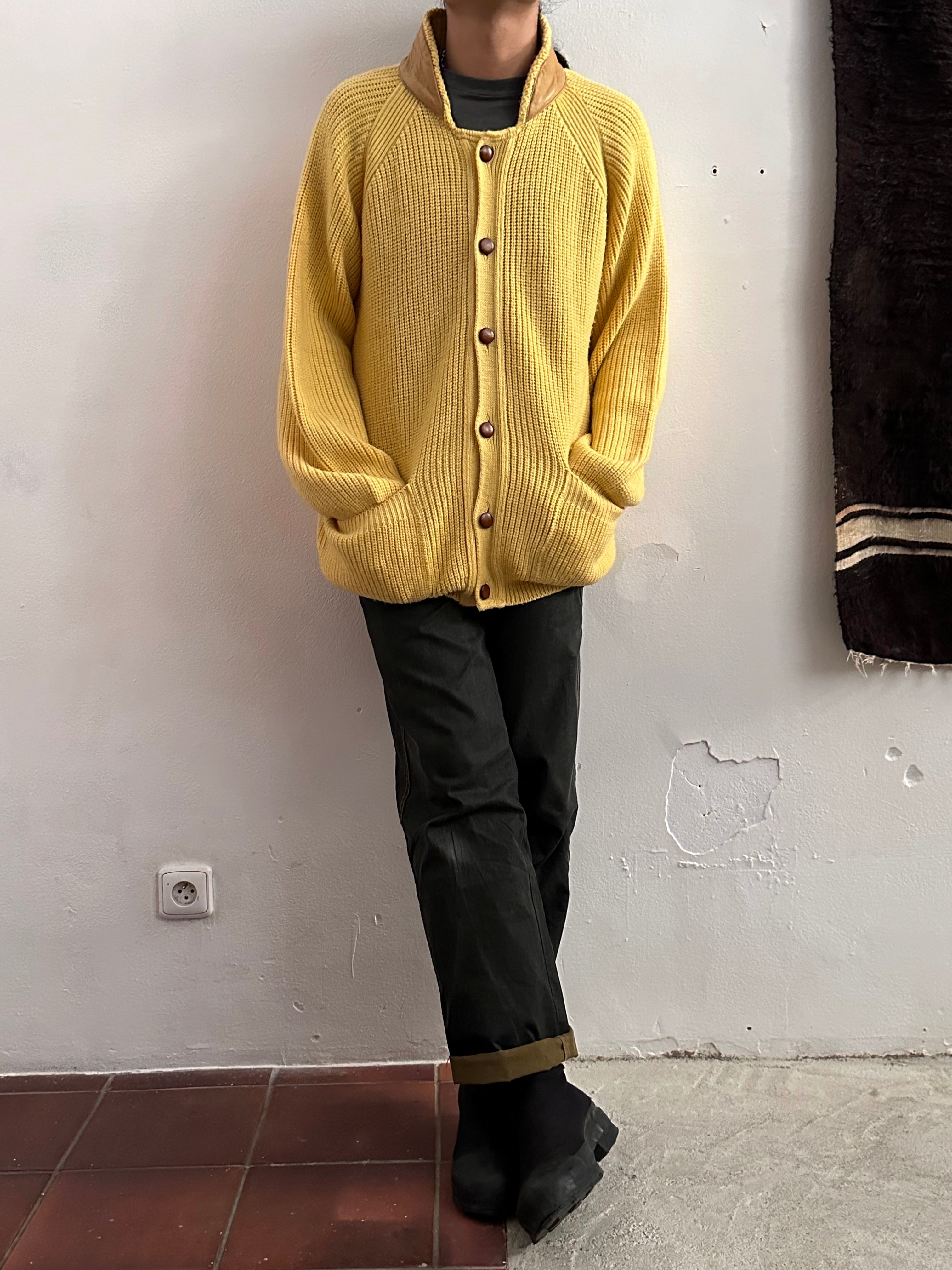 1980s C.P. COMPANY Knit Jacket – TOTO