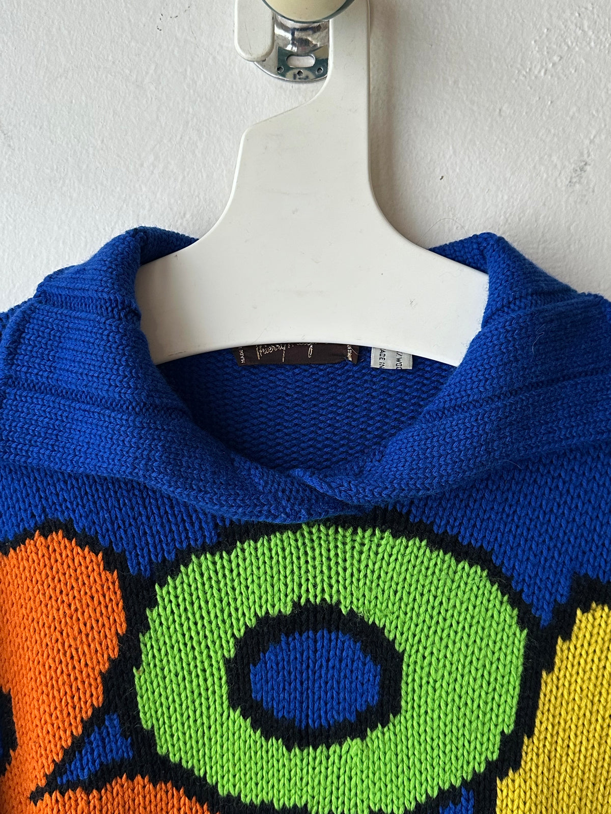 1980s-90s Thierry Mugler Wool Jumper