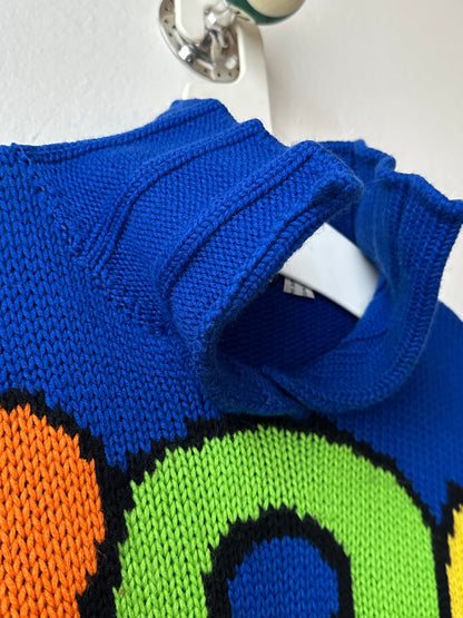 1980s-90s Thierry Mugler Wool Jumper