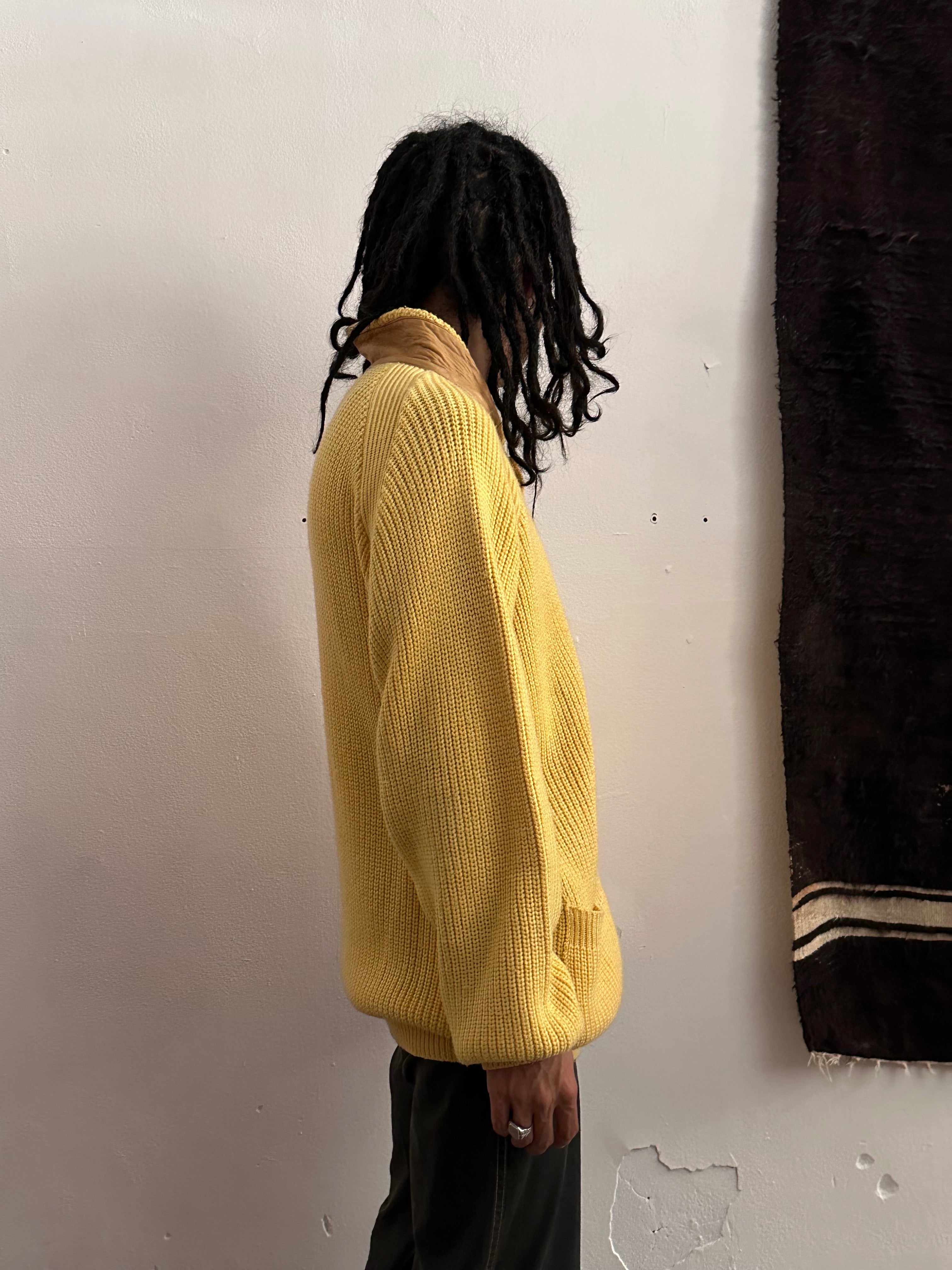 1980s C.P. COMPANY Knit Jacket – TOTO