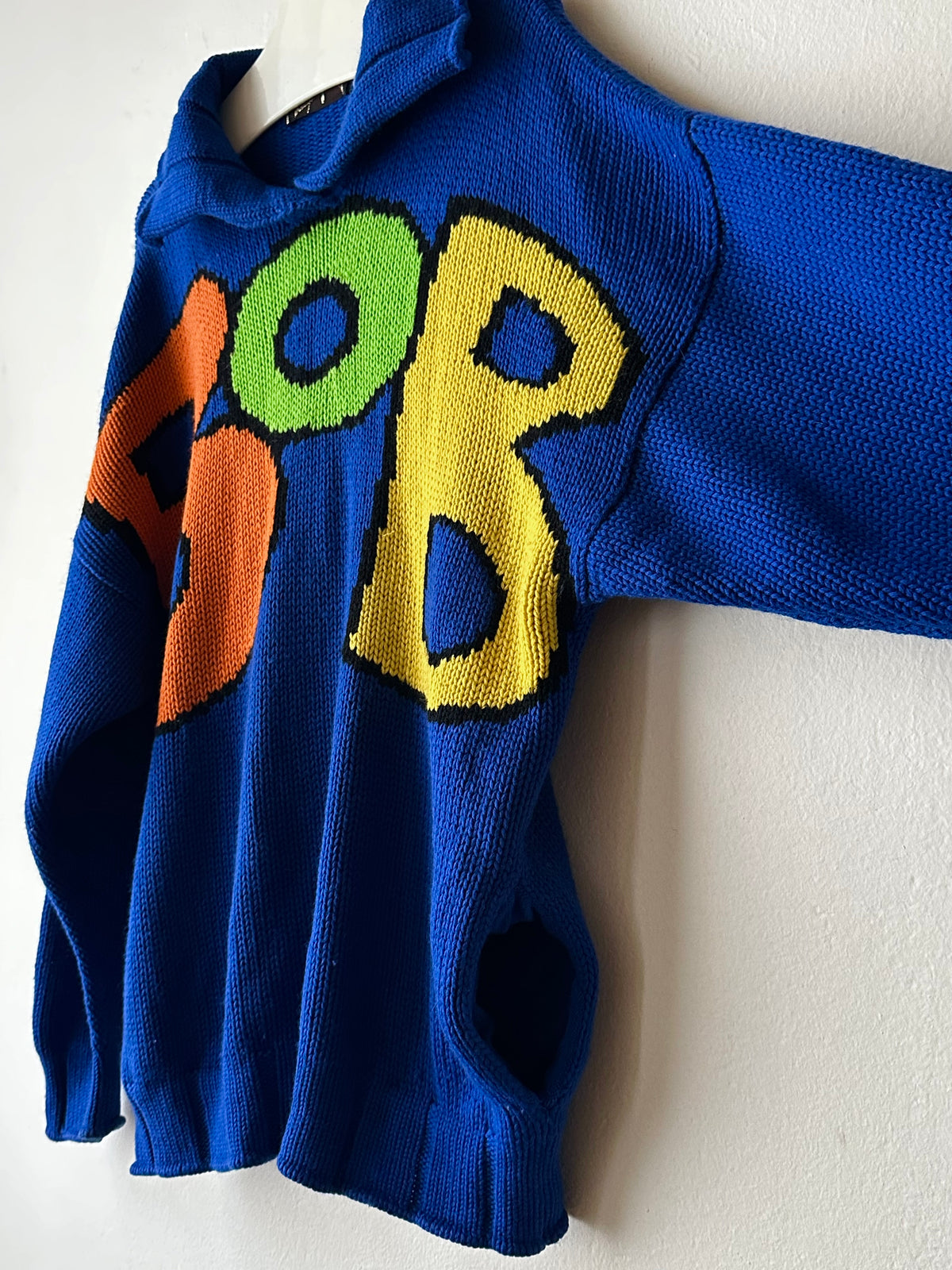 1980s-90s Thierry Mugler Wool Jumper
