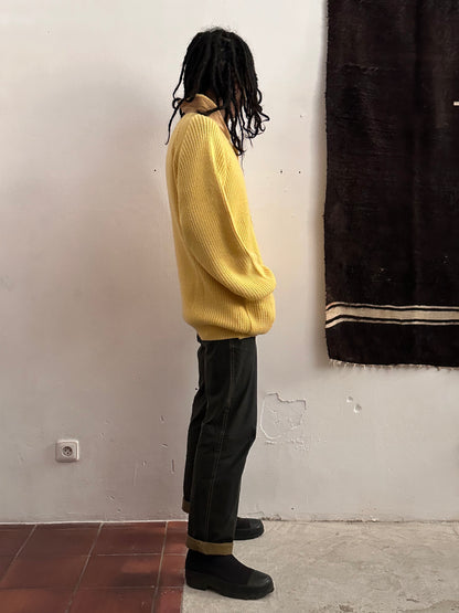 CP Company 80's Vintage Massimo Osti マッシモオスティ Made in Italy 80年代 ヴィンテージ イタリア古着 ニット Rare レア Toto Praha Vintage clothing store Antique shop Prague 古着屋 アンティークショップ プラハ ユーロ古着  ヨーロッパ古着 古着卸 