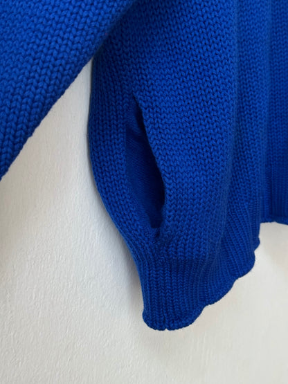 1980s-90s Thierry Mugler Wool Jumper