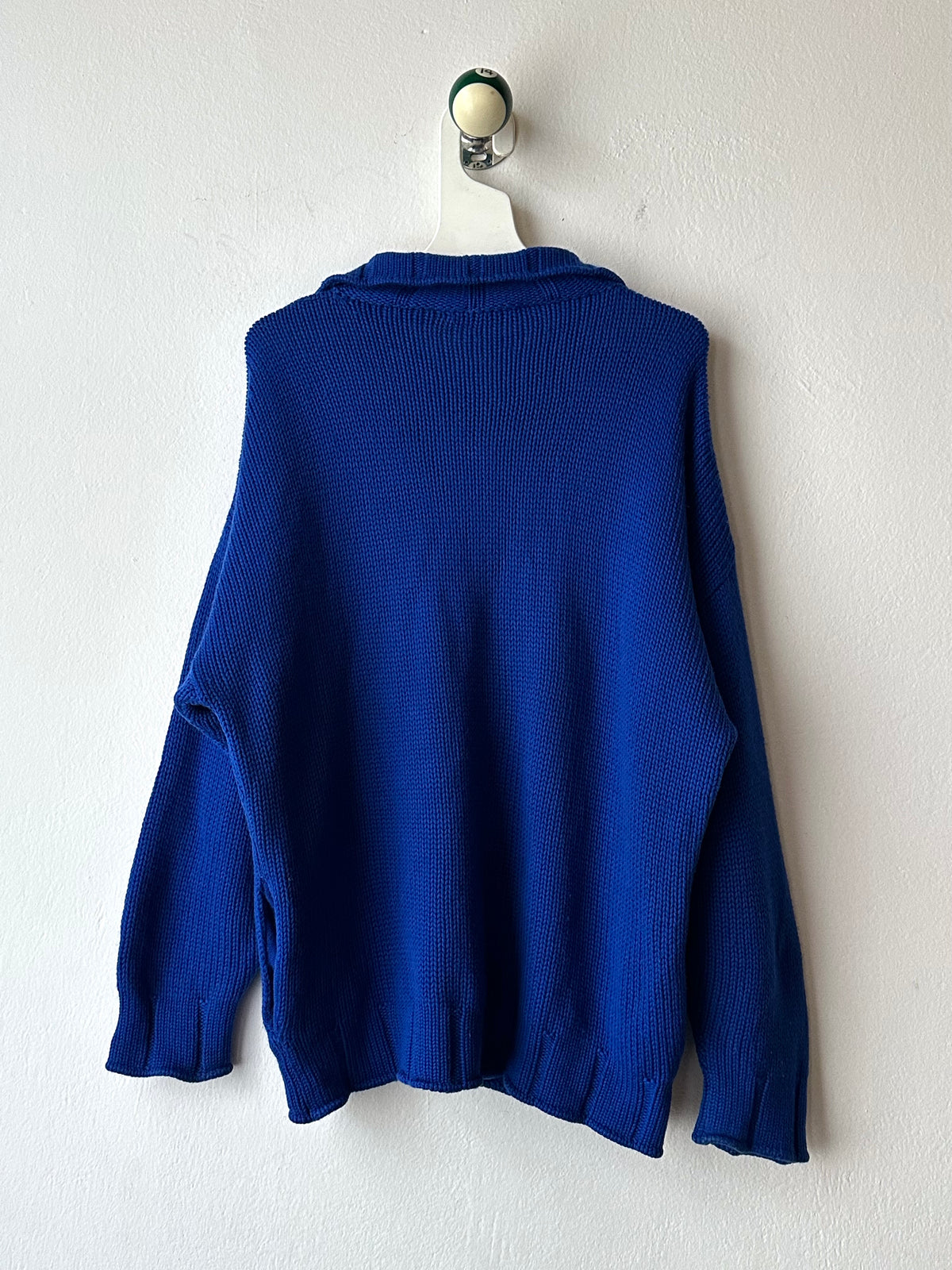 1980s-90s Thierry Mugler Wool Jumper