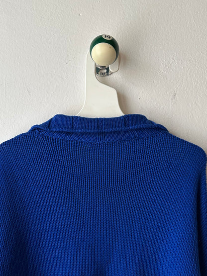 1980s-90s Thierry Mugler Wool Jumper