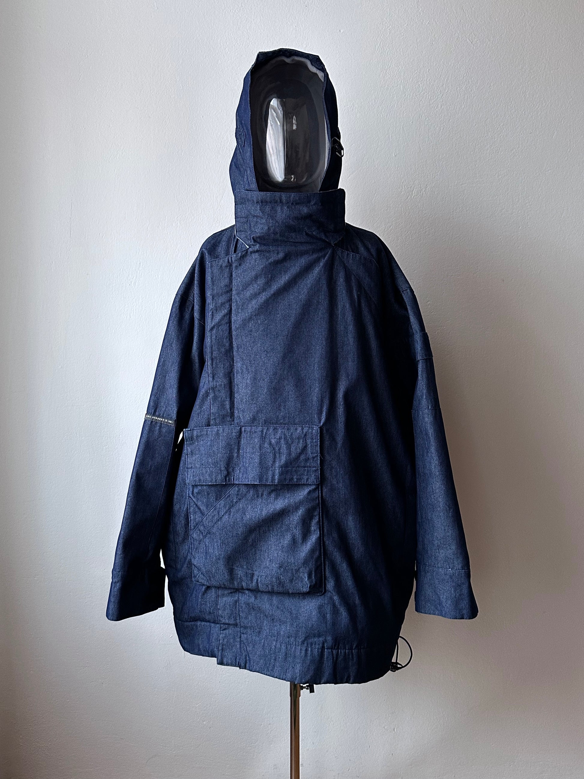 Levi's All Duty AW'99 1999s 99年 リーバイス  ヨーロッパ企画 Vintage ヴィンテージ 古着屋 プラハ Praha Vintage clothing store Massimo osti マッシモオスティ デニム  パーカー Denim Parka Rare レア 