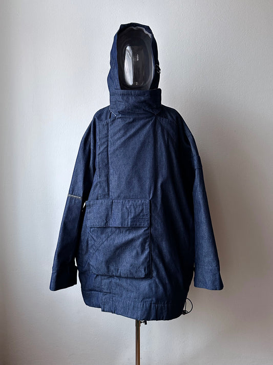 Levi's All Duty AW'99 1999s 99年 リーバイス  ヨーロッパ企画 Vintage ヴィンテージ 古着屋 プラハ Praha Vintage clothing store Massimo osti マッシモオスティ デニム  パーカー Denim Parka Rare レア 