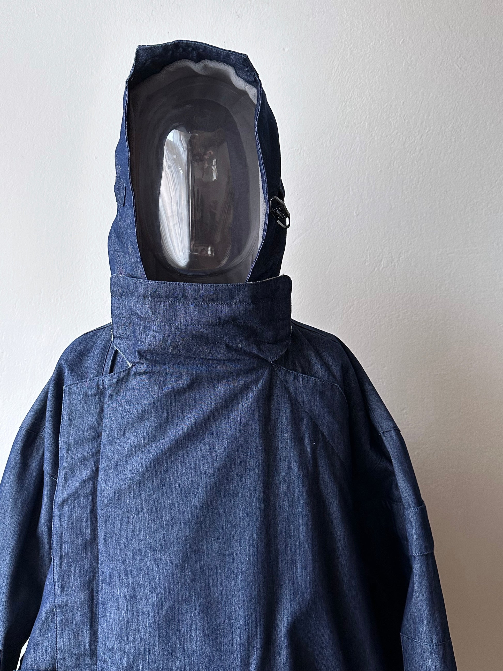 Levi's All Duty AW'99 1999s 99年 リーバイス  ヨーロッパ企画 Vintage ヴィンテージ 古着屋 プラハ Praha Vintage clothing store Massimo osti マッシモオスティ デニム  パーカー Denim Parka Rare レア 