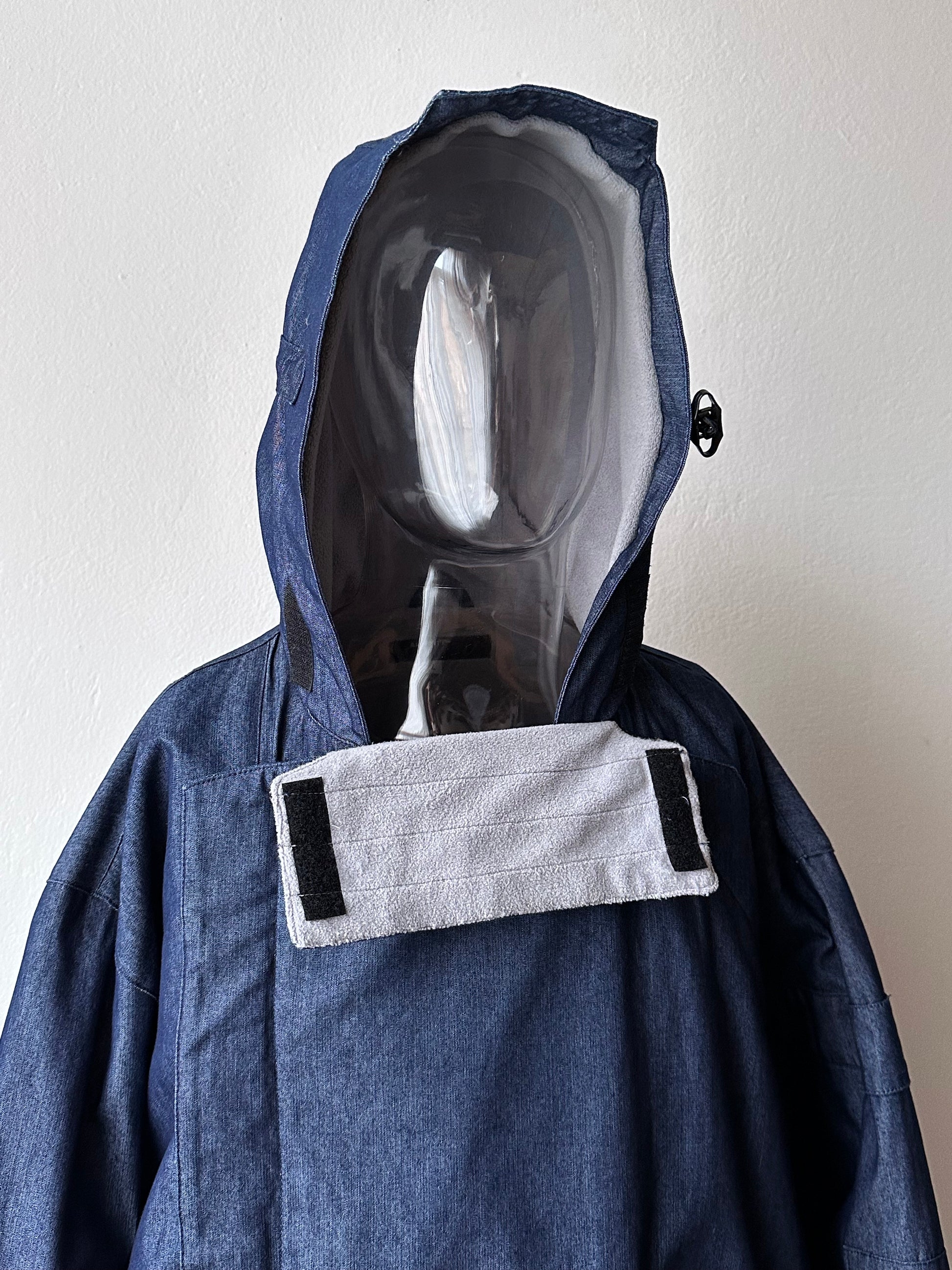 Levi's All Duty AW'99 1999s 99年 リーバイス  ヨーロッパ企画 Vintage ヴィンテージ 古着屋 プラハ Praha Vintage clothing store Massimo osti マッシモオスティ デニム  パーカー Denim Parka Rare レア 