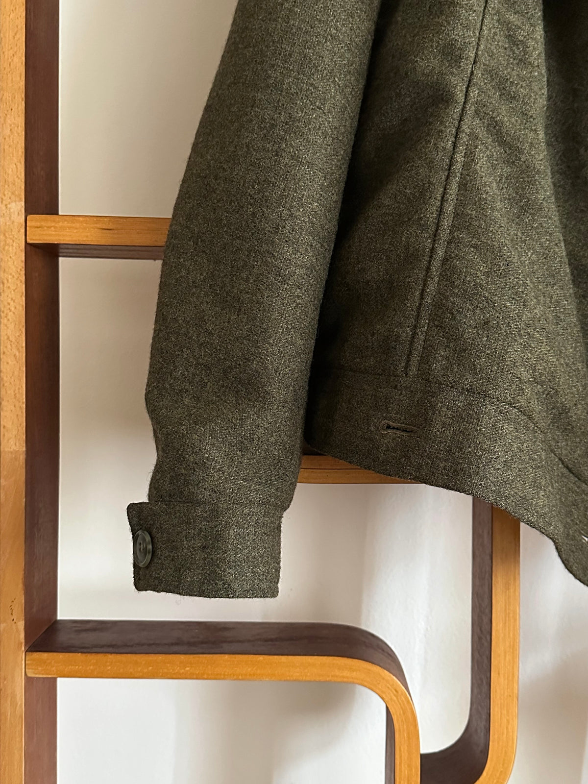 1970s Biker Jacket Wool Rare Prouvost Wool French Fabric Harker's Sports Bruxelles ブリュッセル ベルギー ライダース 70年代 フレンチ Toto Praha Vintage clothing shop Antique shop 古着屋 プラハ Showroom appointment Prague ユーロ古着 ヨーロッパ古着 古着卸 ヴィンテージ 