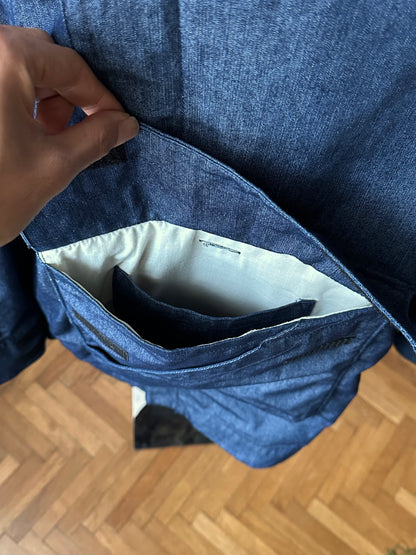 Levi's All Duty AW'99 1999s 99年 リーバイス  ヨーロッパ企画 Vintage ヴィンテージ 古着屋 プラハ Praha Vintage clothing store Massimo osti マッシモオスティ デニム  パーカー Denim Parka Rare レア 