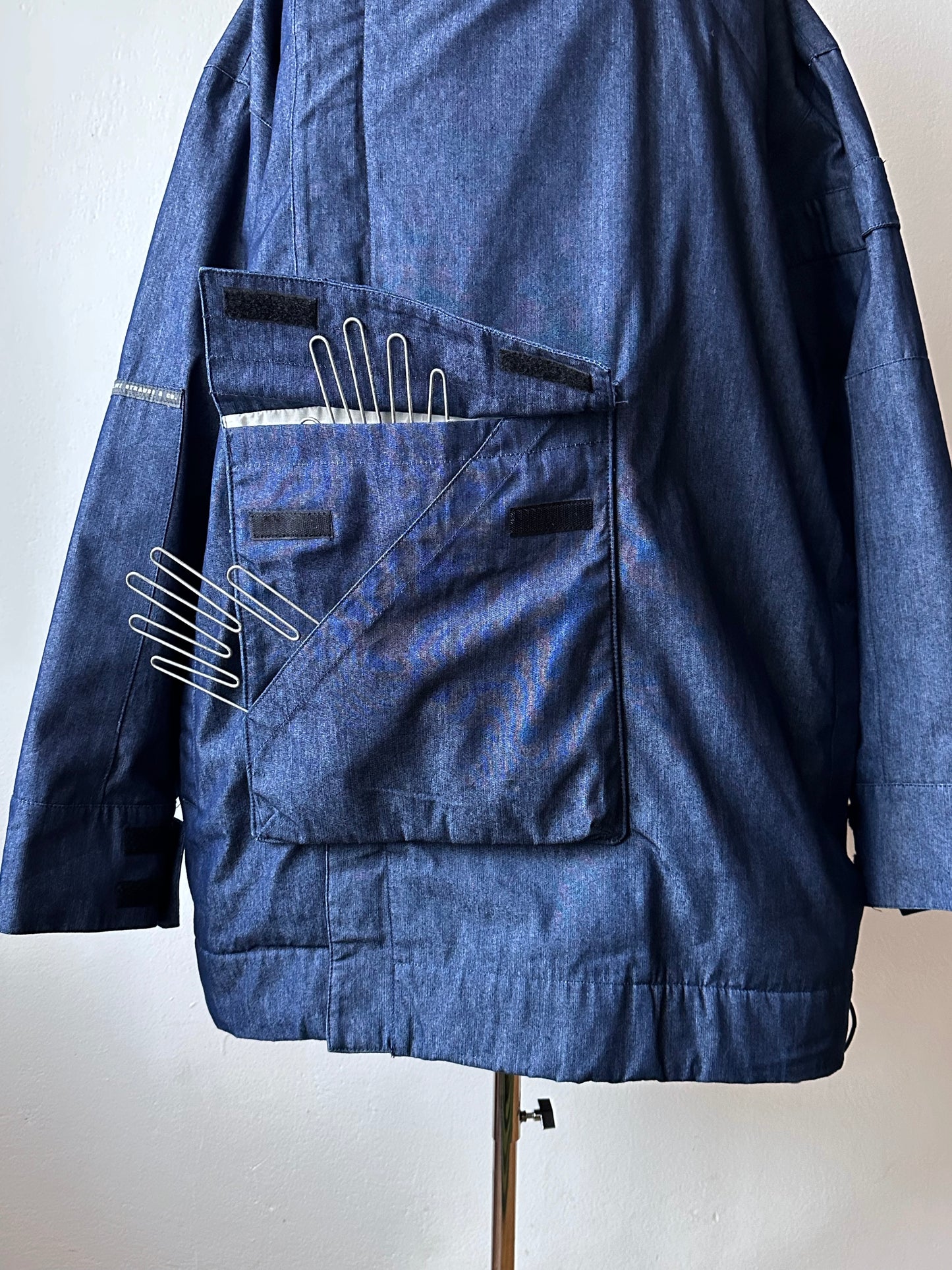 Levi's All Duty AW'99 1999s 99年 リーバイス  ヨーロッパ企画 Vintage ヴィンテージ 古着屋 プラハ Praha Vintage clothing store Massimo osti マッシモオスティ デニム  パーカー Denim Parka Rare レア 
