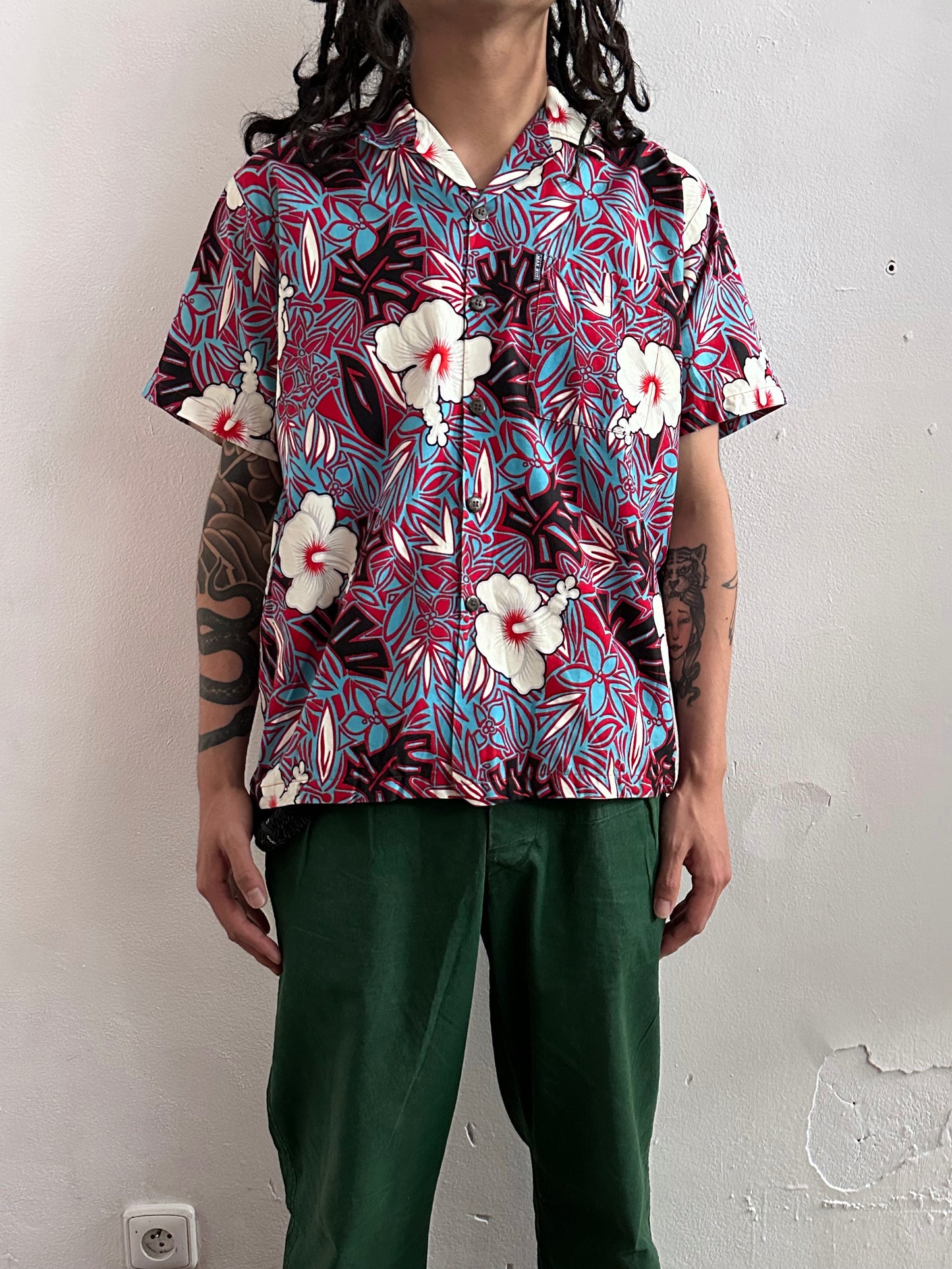 Max Boy Hawaiian shirt