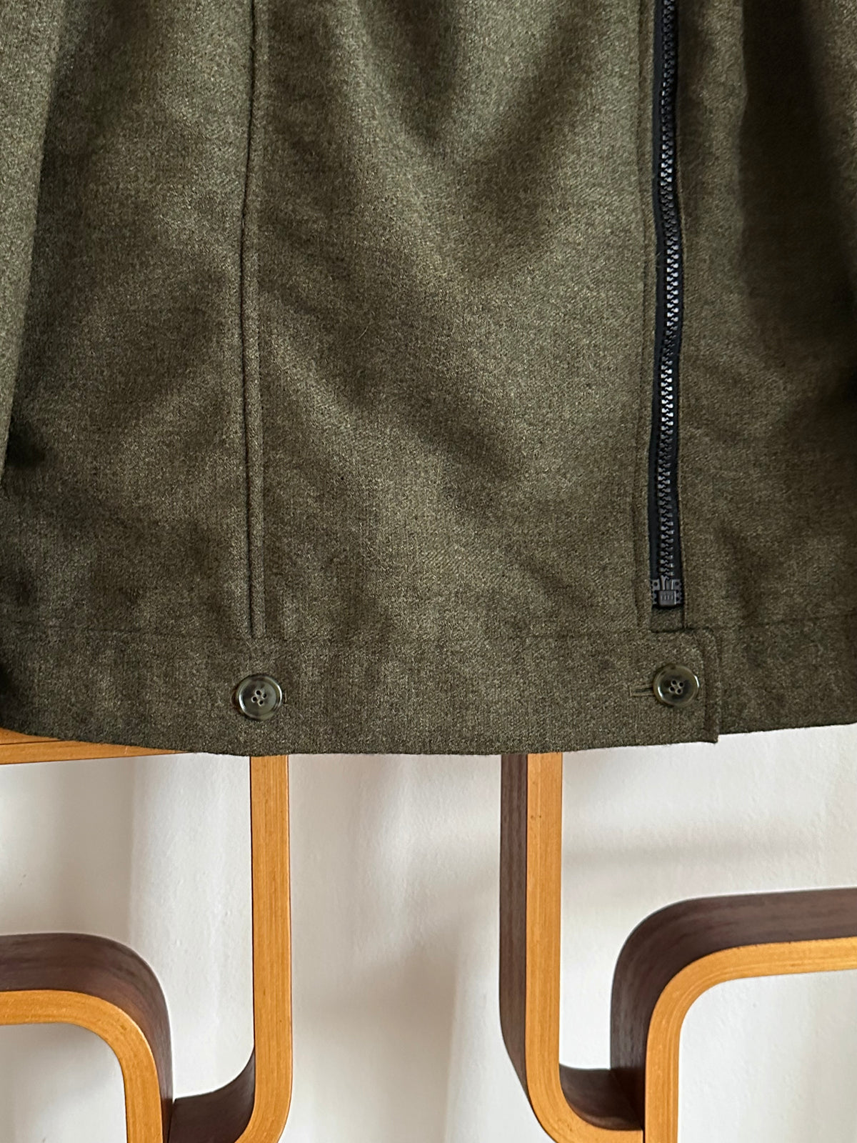 1970s Biker Jacket Wool Rare Prouvost Wool French Fabric Harker's Sports Bruxelles ブリュッセル ベルギー ライダース 70年代 フレンチ Toto Praha Vintage clothing shop Antique shop 古着屋 プラハ Showroom appointment Prague ユーロ古着 ヨーロッパ古着 古着卸 ヴィンテージ 
