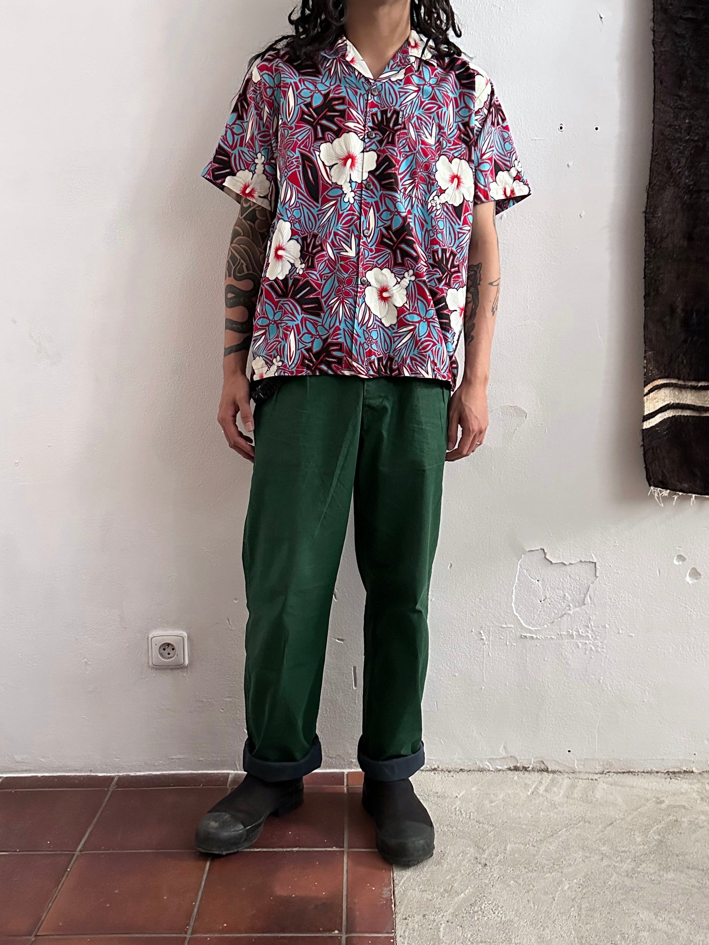Max Boy Hawaiian shirt