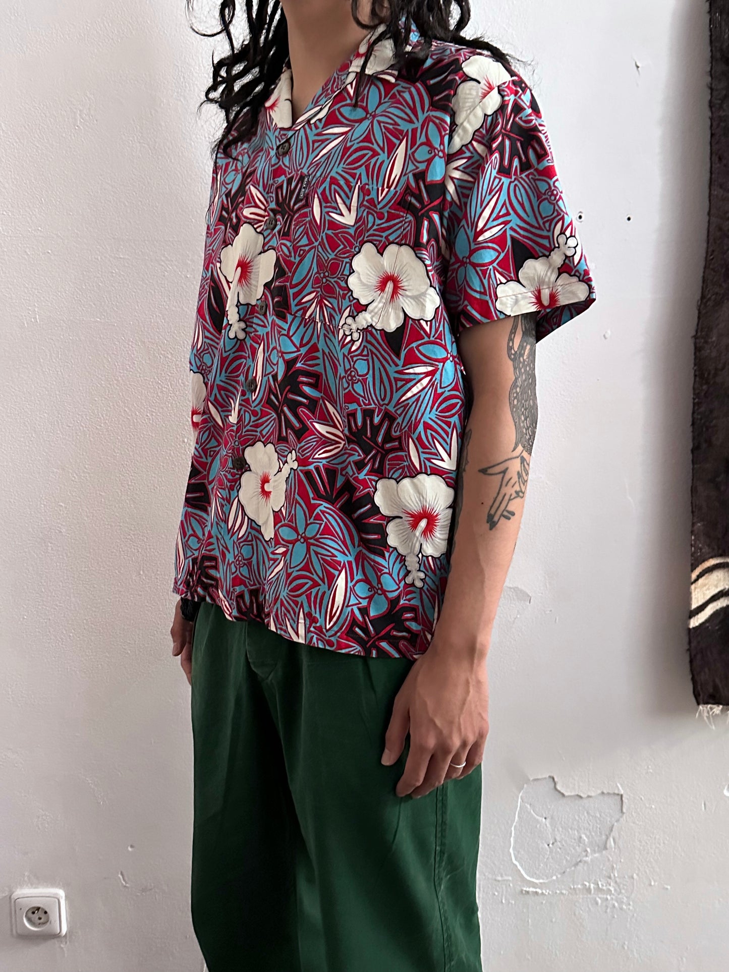 Max Boy Hawaiian shirt