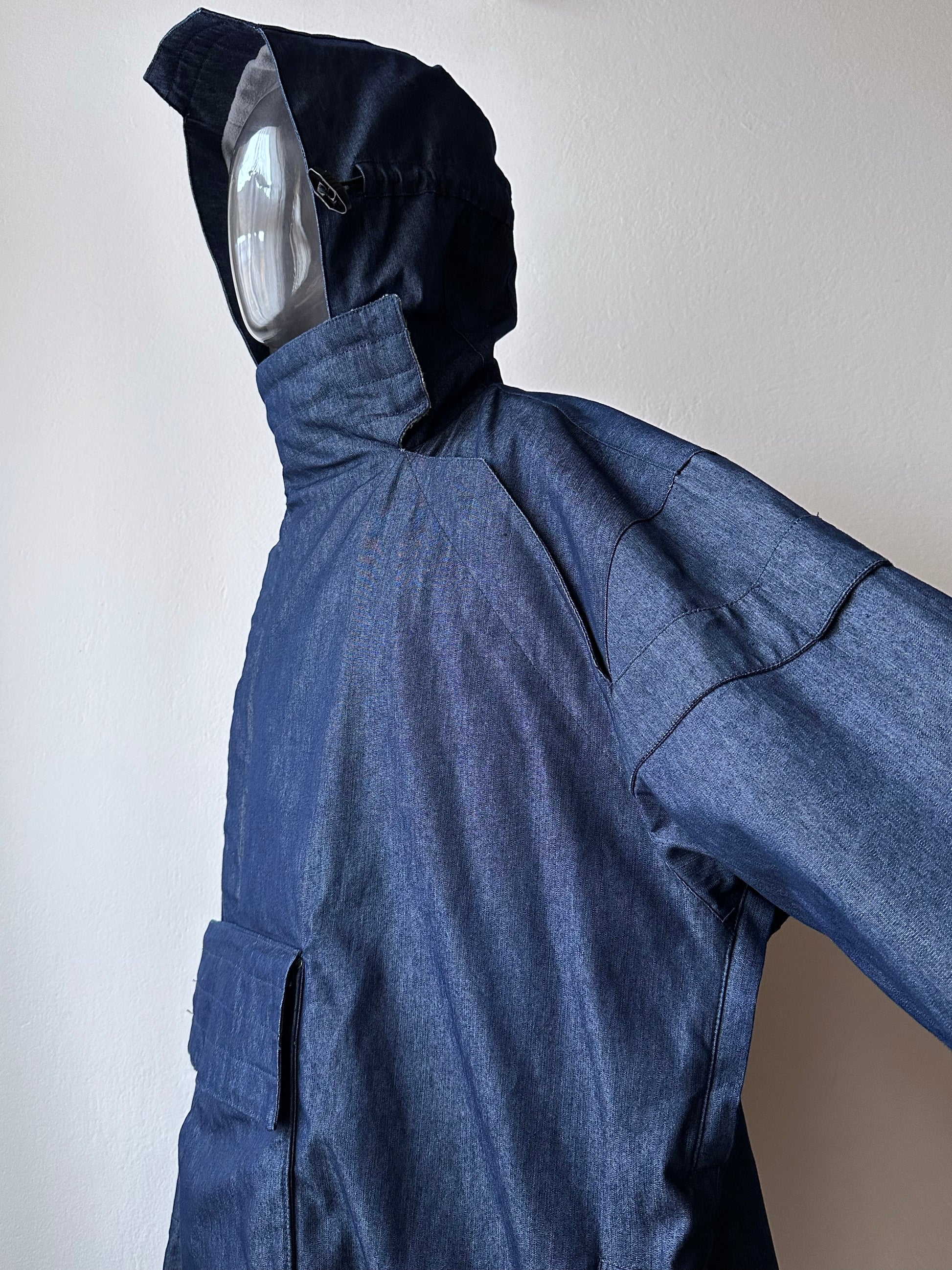 Levi's All Duty AW'99 1999s 99年 リーバイス  ヨーロッパ企画 Vintage ヴィンテージ 古着屋 プラハ Praha Vintage clothing store Massimo osti マッシモオスティ デニム  パーカー Denim Parka Rare レア 