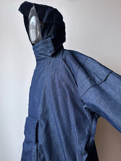 Levi's All Duty AW'99 1999s 99年 リーバイス  ヨーロッパ企画 Vintage ヴィンテージ 古着屋 プラハ Praha Vintage clothing store Massimo osti マッシモオスティ デニム  パーカー Denim Parka Rare レア 