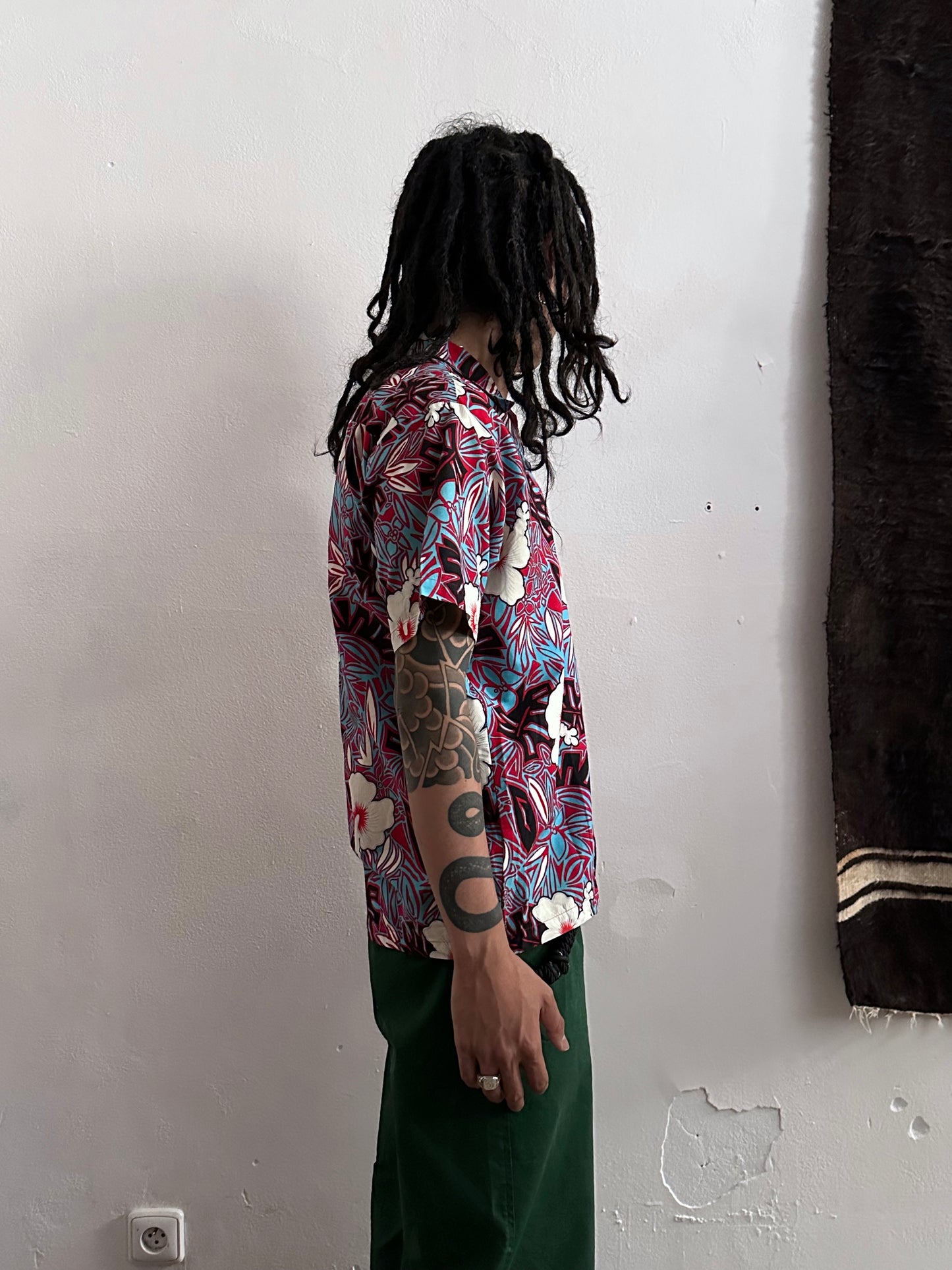 Max Boy Hawaiian shirt