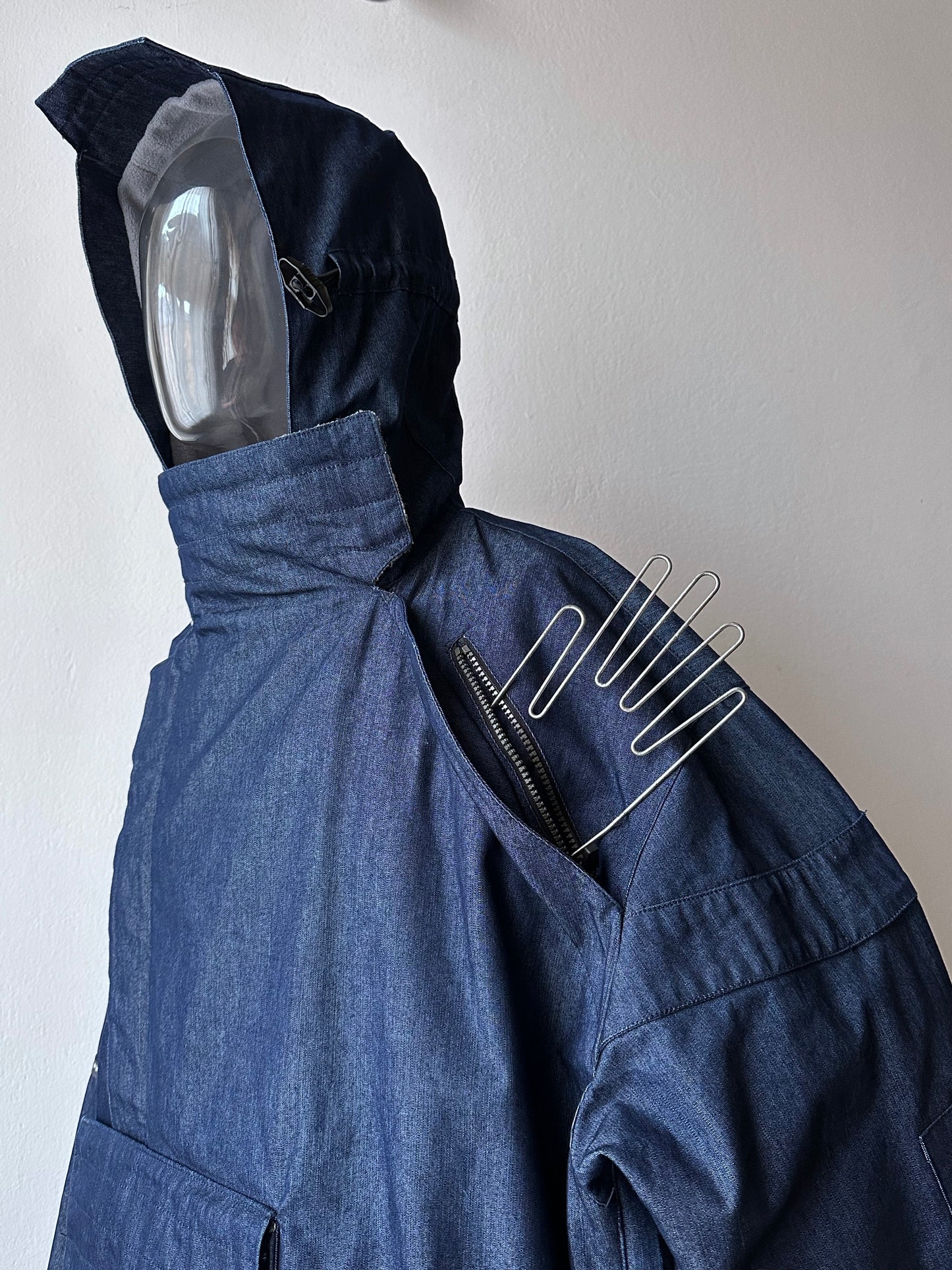 Levi's All Duty AW'99 1999s 99年 リーバイス  ヨーロッパ企画 Vintage ヴィンテージ 古着屋 プラハ Praha Vintage clothing store Massimo osti マッシモオスティ デニム  パーカー Denim Parka Rare レア 