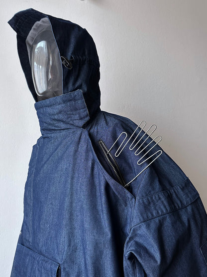 Levi's All Duty AW'99 1999s 99年 リーバイス  ヨーロッパ企画 Vintage ヴィンテージ 古着屋 プラハ Praha Vintage clothing store Massimo osti マッシモオスティ デニム  パーカー Denim Parka Rare レア 
