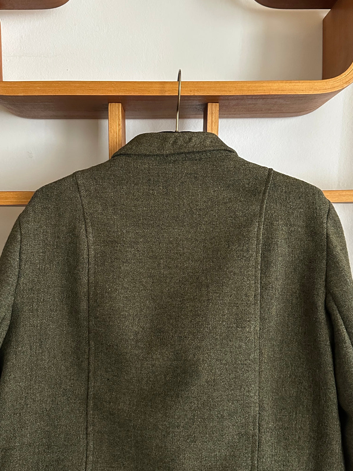 1970s Biker Jacket Wool Rare Prouvost Wool French Fabric Harker's Sports Bruxelles ブリュッセル ベルギー ライダース 70年代 フレンチ Toto Praha Vintage clothing shop Antique shop 古着屋 プラハ Showroom appointment Prague ユーロ古着 ヨーロッパ古着 古着卸 ヴィンテージ 