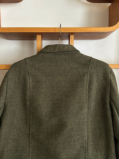 1970s Biker Jacket Wool Rare Prouvost Wool French Fabric Harker's Sports Bruxelles ブリュッセル ベルギー ライダース 70年代 フレンチ Toto Praha Vintage clothing shop Antique shop 古着屋 プラハ Showroom appointment Prague ユーロ古着 ヨーロッパ古着 古着卸 ヴィンテージ 