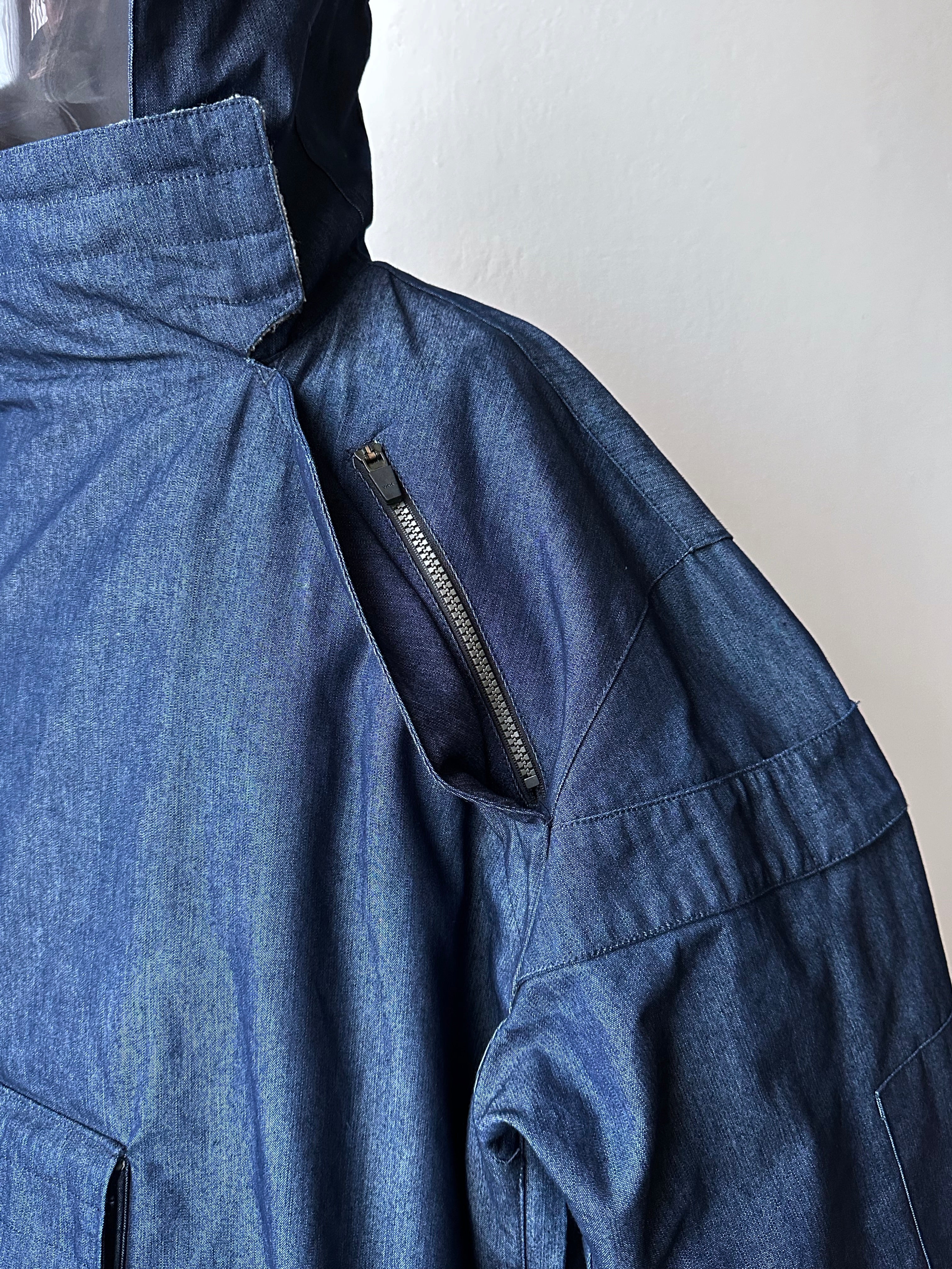 AW'99 Levi's All Duty denim parka – TOTO