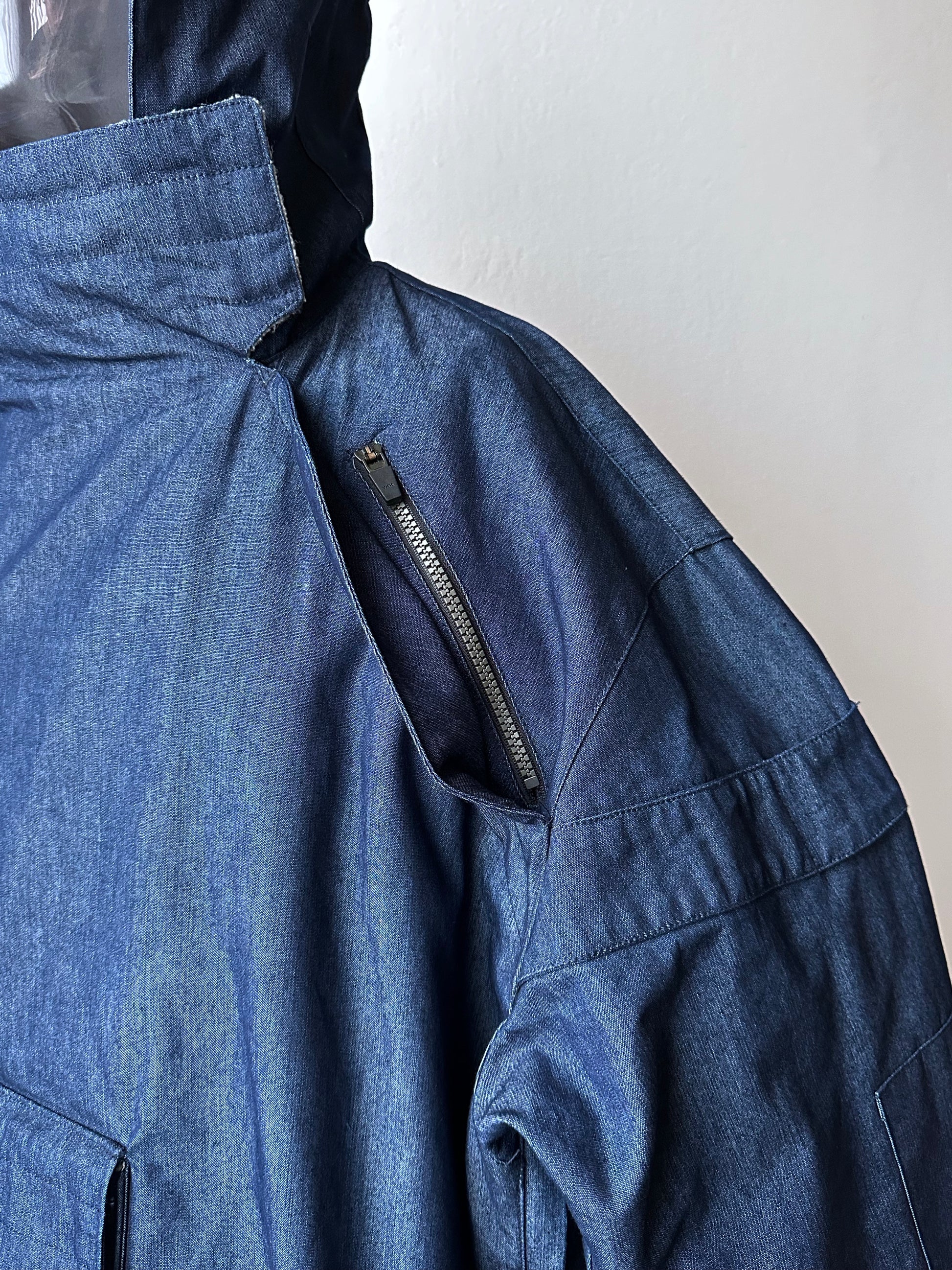 Levi's All Duty AW'99 1999s 99年 リーバイス  ヨーロッパ企画 Vintage ヴィンテージ 古着屋 プラハ Praha Vintage clothing store Massimo osti マッシモオスティ デニム  パーカー Denim Parka Rare レア 