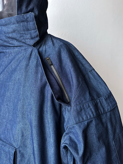 Levi's All Duty AW'99 1999s 99年 リーバイス  ヨーロッパ企画 Vintage ヴィンテージ 古着屋 プラハ Praha Vintage clothing store Massimo osti マッシモオスティ デニム  パーカー Denim Parka Rare レア 