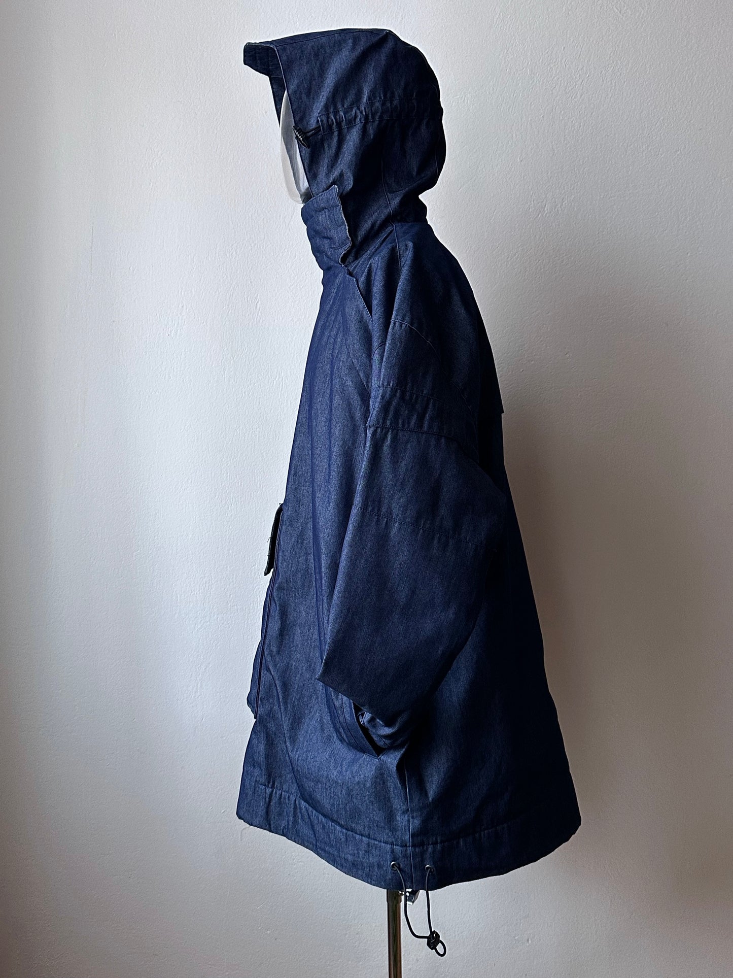 Levi's All Duty AW'99 1999s 99年 リーバイス  ヨーロッパ企画 Vintage ヴィンテージ 古着屋 プラハ Praha Vintage clothing store Massimo osti マッシモオスティ デニム  パーカー Denim Parka Rare レア 