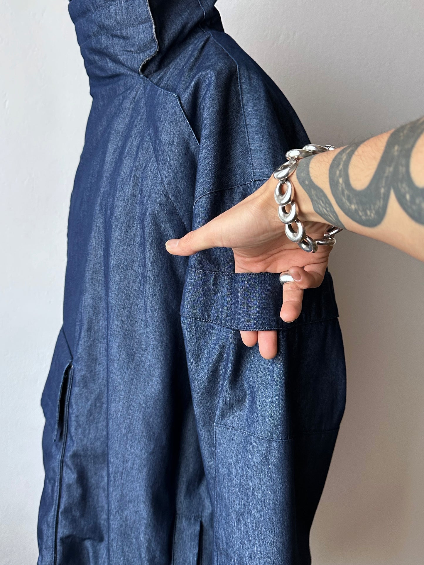 AW'99 Levi's All Duty denim parka