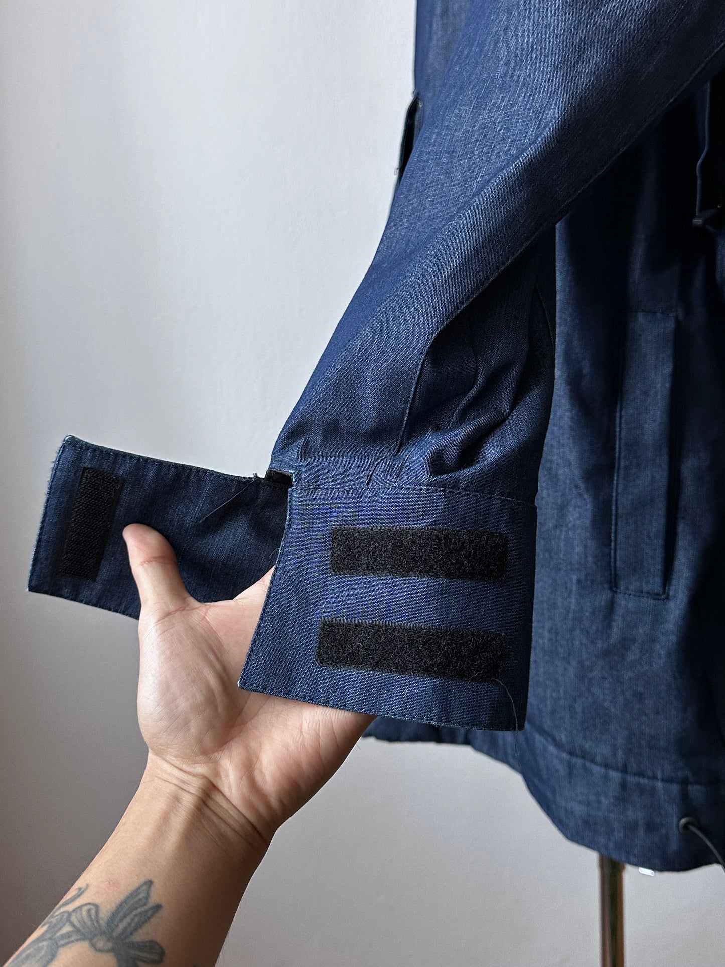 AW'99 Levi's All Duty denim parka