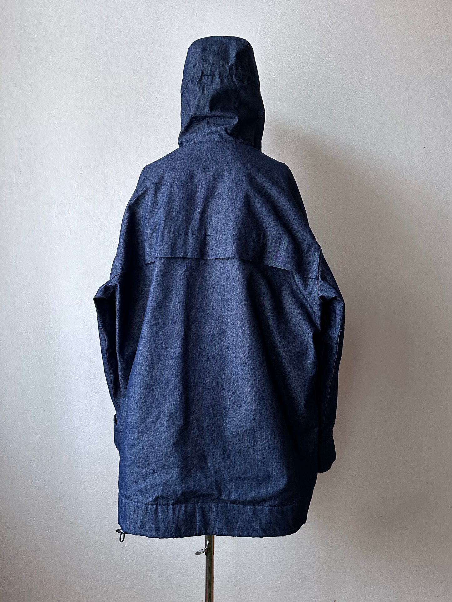 Levi's All Duty AW'99 1999s 99年 リーバイス  ヨーロッパ企画 Vintage ヴィンテージ 古着屋 プラハ Praha Vintage clothing store Massimo osti マッシモオスティ デニム  パーカー Denim Parka Rare レア 