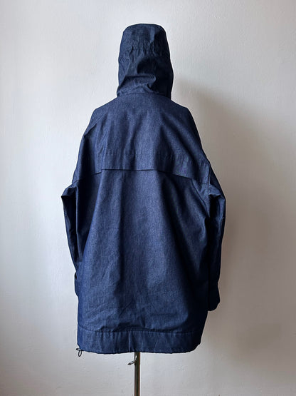 Levi's All Duty AW'99 1999s 99年 リーバイス  ヨーロッパ企画 Vintage ヴィンテージ 古着屋 プラハ Praha Vintage clothing store Massimo osti マッシモオスティ デニム  パーカー Denim Parka Rare レア 