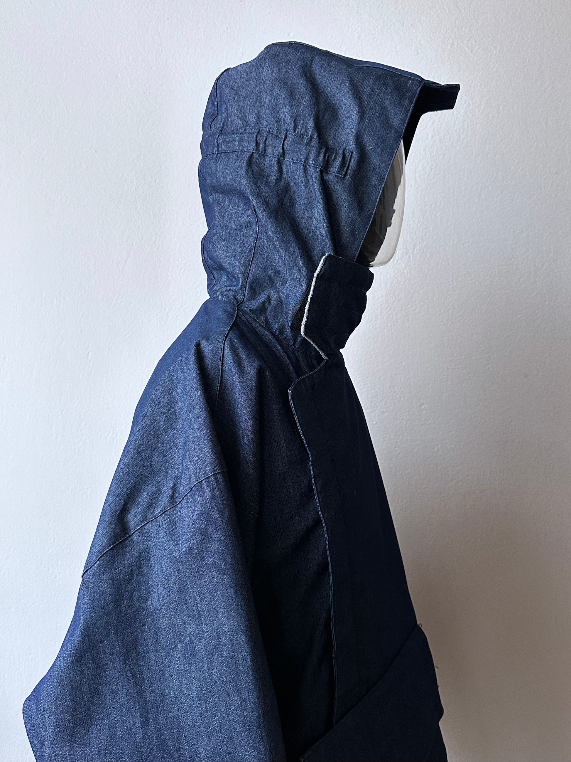 Levi's All Duty AW'99 1999s 99年 リーバイス  ヨーロッパ企画 Vintage ヴィンテージ 古着屋 プラハ Praha Vintage clothing store Massimo osti マッシモオスティ デニム  パーカー Denim Parka Rare レア 