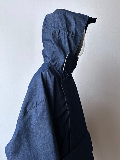 Levi's All Duty AW'99 1999s 99年 リーバイス  ヨーロッパ企画 Vintage ヴィンテージ 古着屋 プラハ Praha Vintage clothing store Massimo osti マッシモオスティ デニム  パーカー Denim Parka Rare レア 