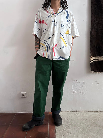 90s Italy Cotton Shirt