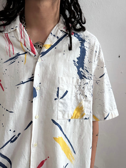 90s Italy Cotton Shirt
